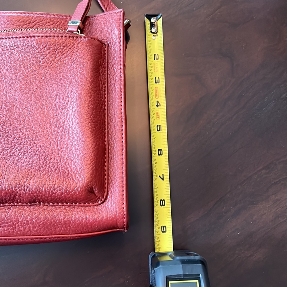 Talbots Rust Colored Crossbody - image 6